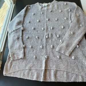Grace & Lace Dot Sweater
